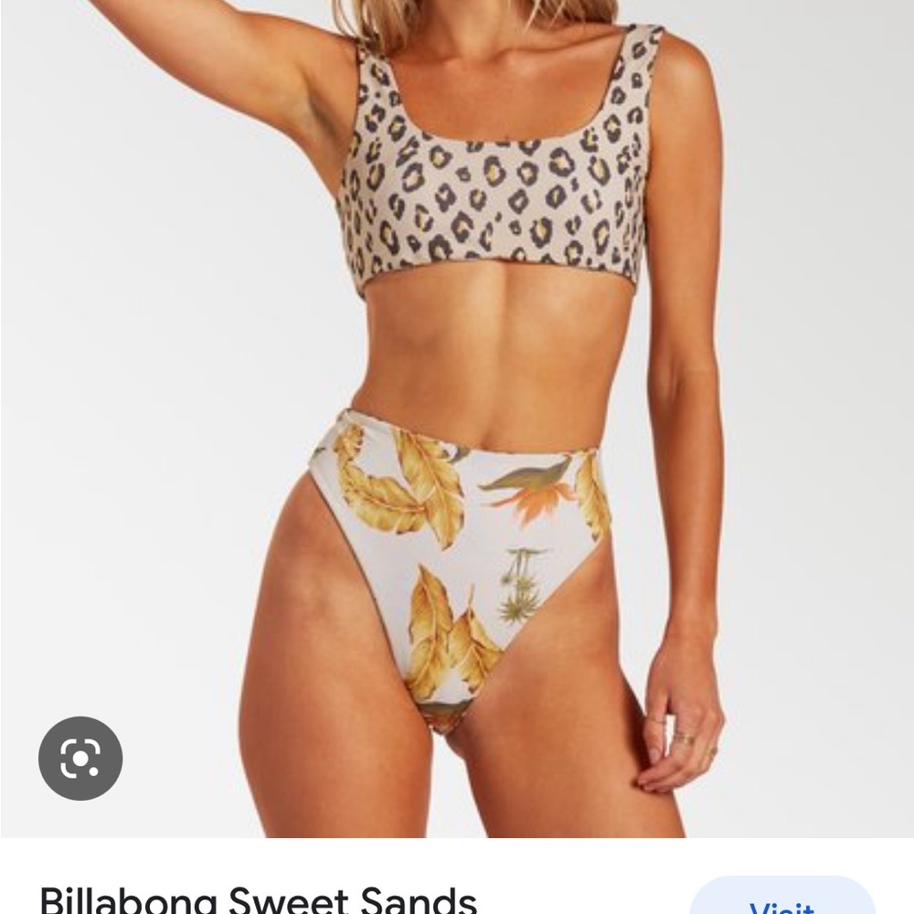 Billabong Sweet Sands Reversible swim bottoms size L